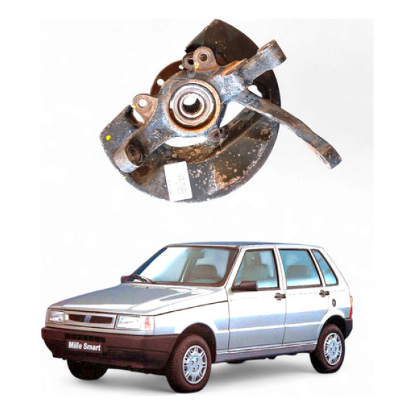 Manga Eixo  Lado Esquerdo Fiat Uno 1.0 1997/1998