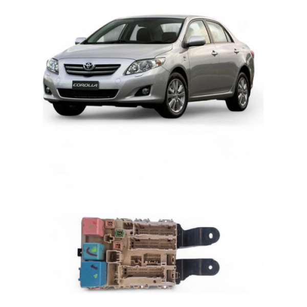 Caixa Fusível Toyota Corolla 1.8 2009/2014 8273012v30