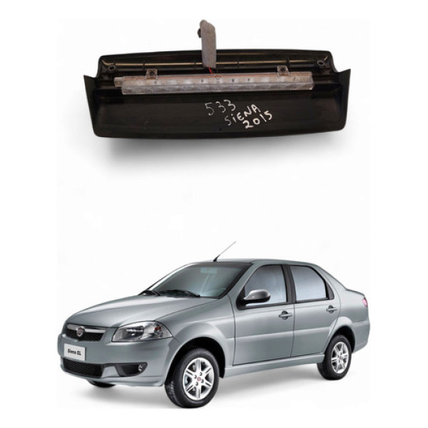 Break Light Luz Freio Fiat Siena 2015 100180302 03464000