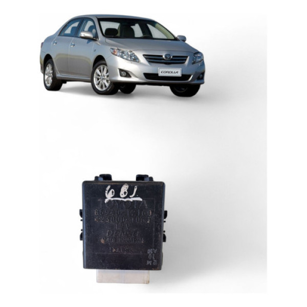 Módulo Sensor De Chuva Toyota Corolla 2009/12 8594012160