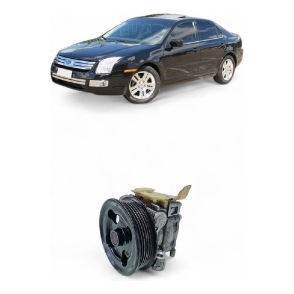 Bomba Direção Hidráulica Ford Fusion 2.3 Gasolina 16v 2007