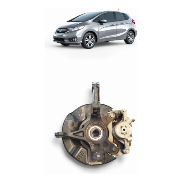 Manga De Eixo C/pinça Esquerdo Honda Fit 1.5 2018/19