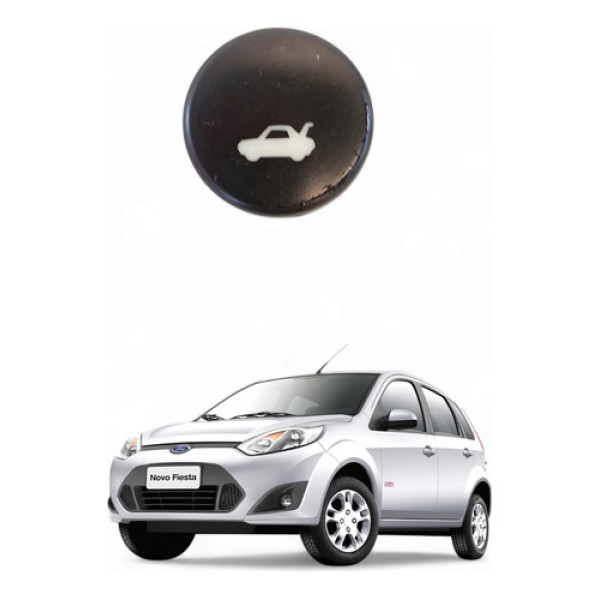 Botão Comando Abre Porta Malas Ford Fiesta 07/12 As6519b514