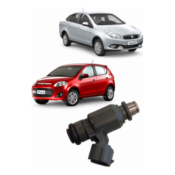 Bico Injetor Palio Siena 96/18 Bosch 1.0 Gasolina 2002-06