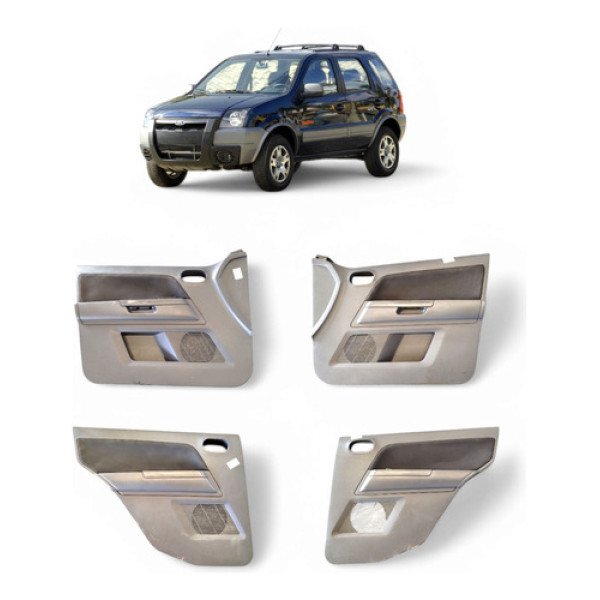 Kit Forro De Porta Ford Ecosport 2005/06