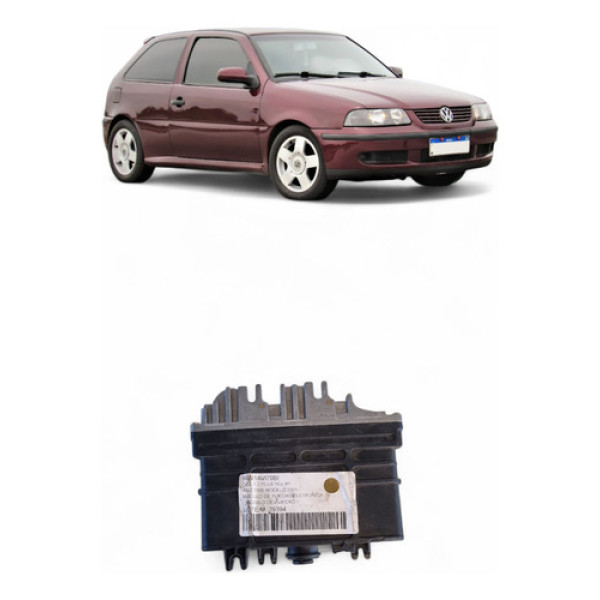 Módulo Injeção Volkswagen Gol 1.0 Plus 2000/2001 Iaw1avi70bi