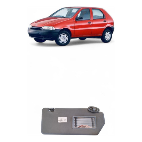 Quebra Sol Direito Passageiro Fiat Uno Elx 2000/2001