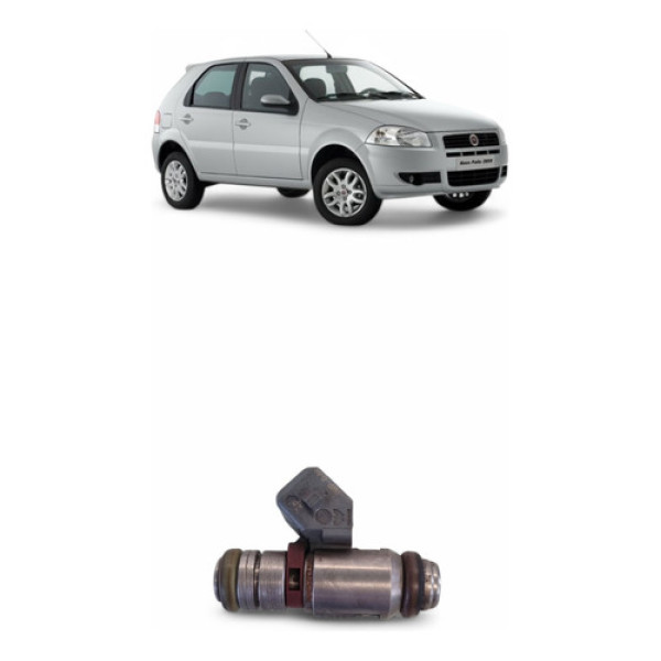 Bico Injetor Fiat Palio 2007/2010 Iwp046
