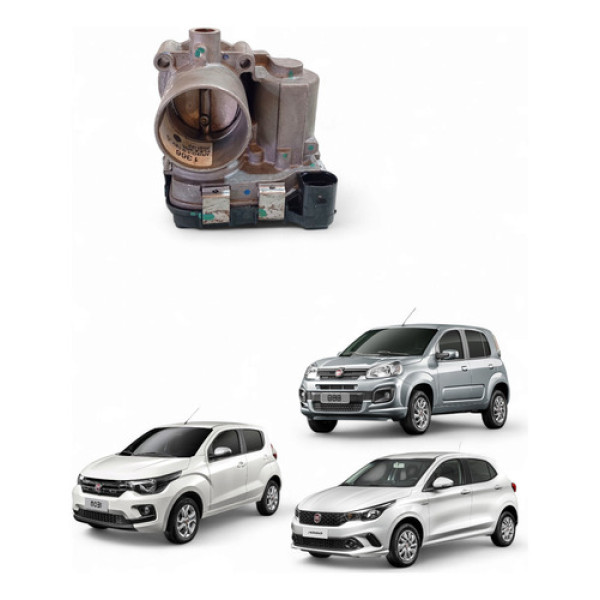 Tbi Corpo Borboleta Fiat Argo Mobi Uno 1.0 2017 55269704