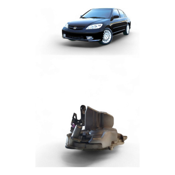 Fechadura Traseira Direita Honda Civic 2003/04