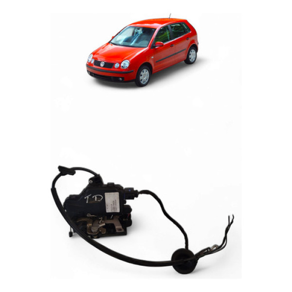 Fechadura Elétrica Traseira Direita Volkswagen Polo 2003/04