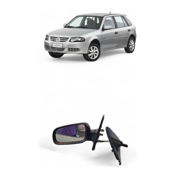 Retrovisor L/e Manual Gol G4 2013/14