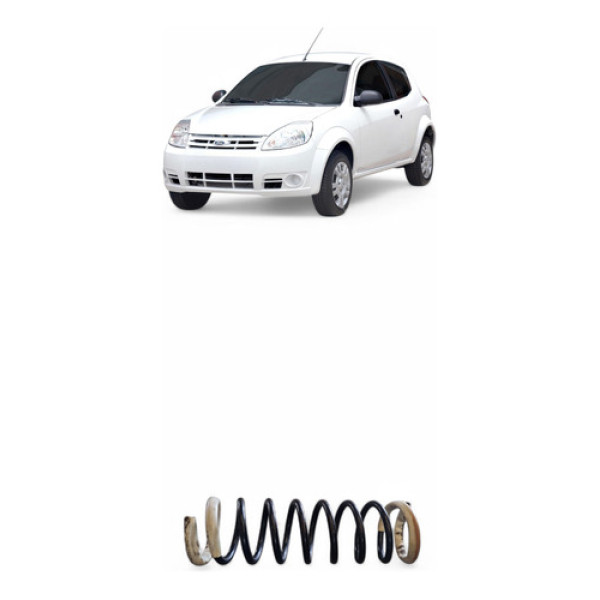 Mola Traseira Ford Ka 2009