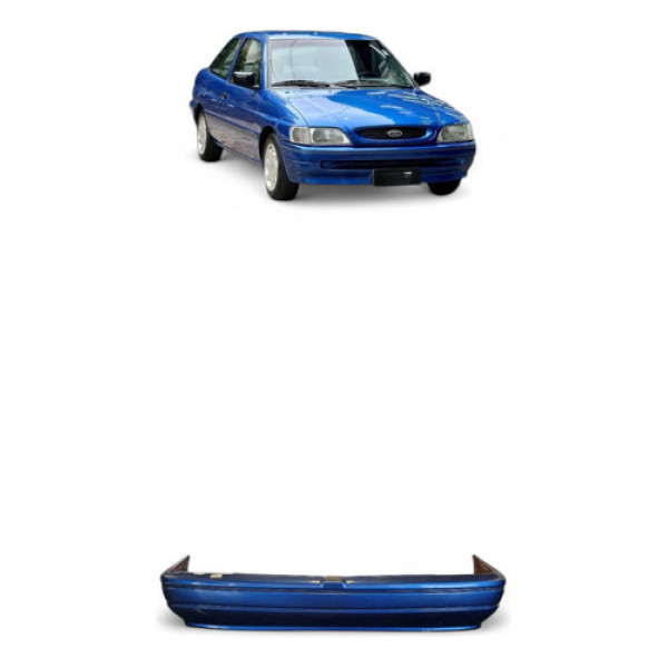 Para-choque Traseiro Ford Escort 1996