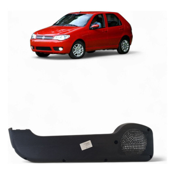 Porta Objetos Porta Dianteira L/e Fiat Palio 2005/06