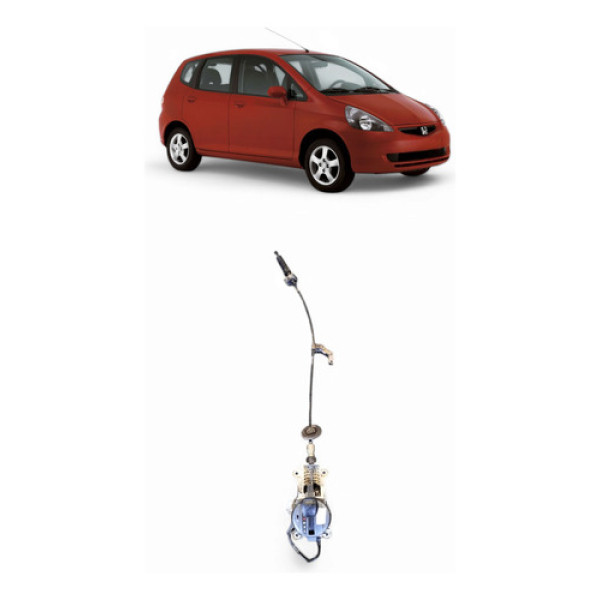 Alavanca Câmbio Automático Honda Fit 1.4 2004/05