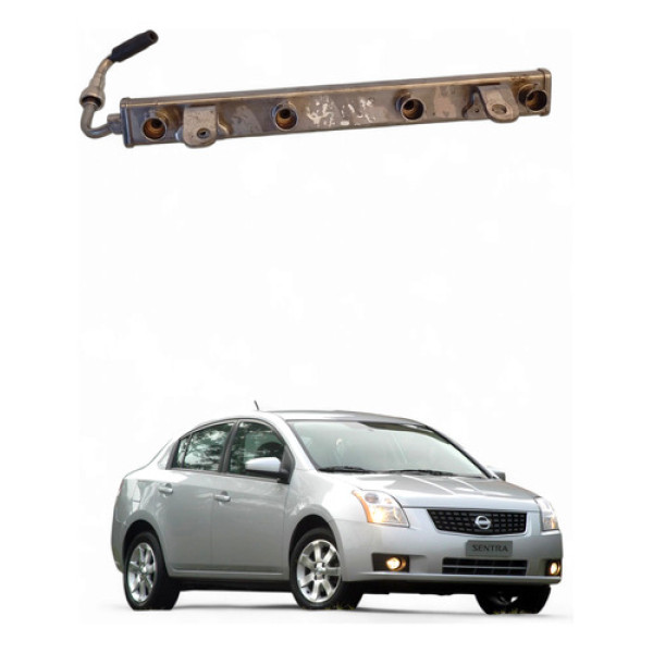 Flauta Bico Injetor Nissan Sentra 2.0 Gasolina 16v 2009
