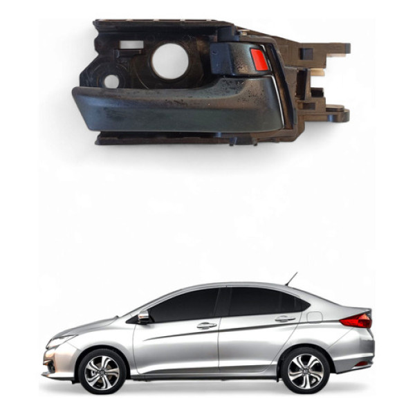 Maçaneta Interna Direita Honda City 2010/2015