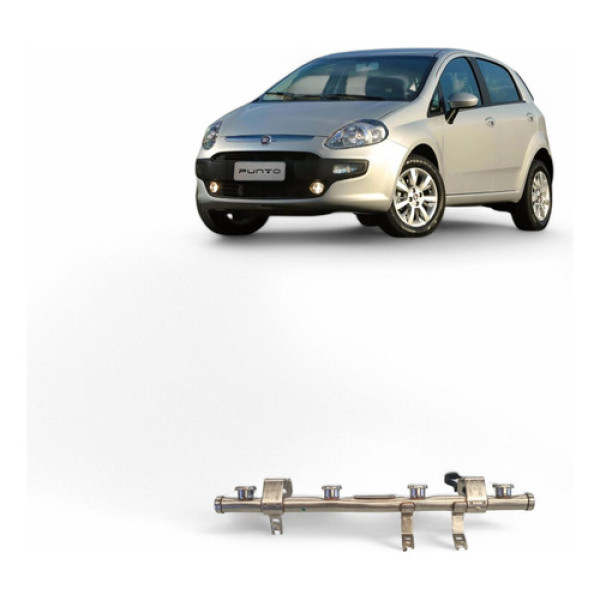 Flauta Injetora Fiat Punto Idea 1.6 1.8 2009/2015 55228547