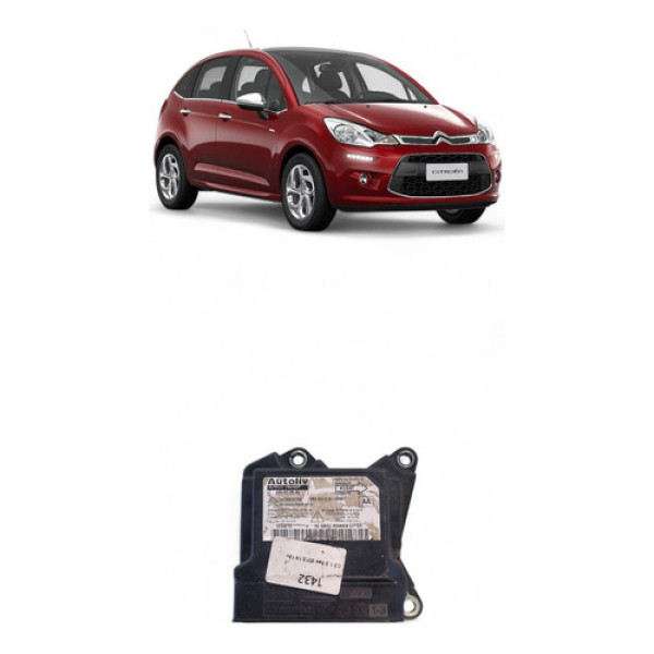 Módulo Airbag Citroen C3 1.5 2013 9676209180