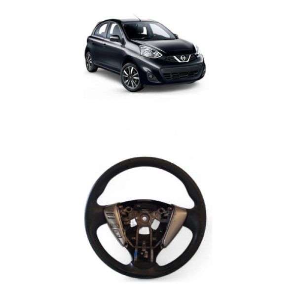 Volante De Direção Nissan March 1.6 2019/20