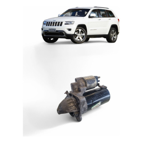 Motor Partida Jeep Grand Cherokee 3.0 V6 Turbo 4x4 2014/2015