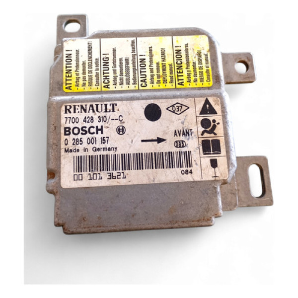 Módulo Air-bag Renault Clio 2000/01 7700428310--c 0285001157