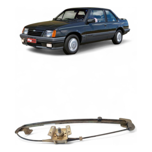 Máquina Vidro Traseira Direita Chevrolet Monza 1990