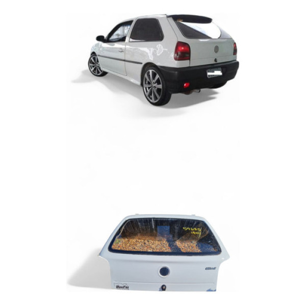 Tampa Traseira Volkswagen Gol G2 1994/1999 Sem Limpador