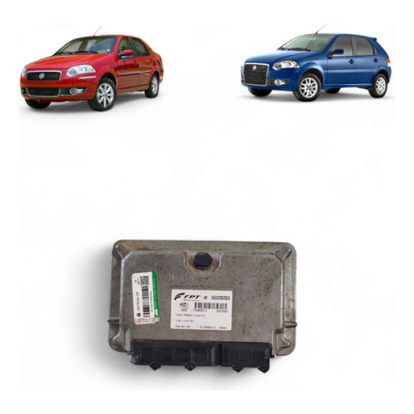 Módulo Injeção Fiat Palio Siena 1.4 2009/10 55220203