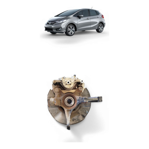 Manga De Eixo C/pinça Direita Honda Fit 1.5 2018/19