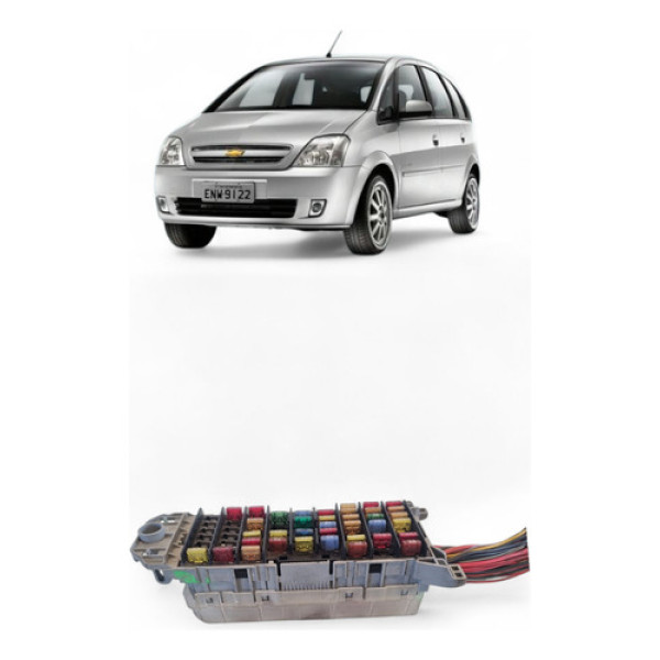 Caixa Fusível Gm Meriva 1.8 2002/2012