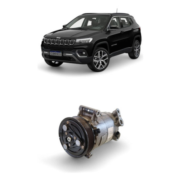 Compressor Ar Condicionado Jeep Compass 2.0 2016 6576416