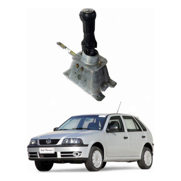 Trambulador Manual Gol G3 2003/2004