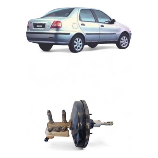 Hidrovácuo Servo Freio Fiat Siena 1.0 Gasolina 2003/2004