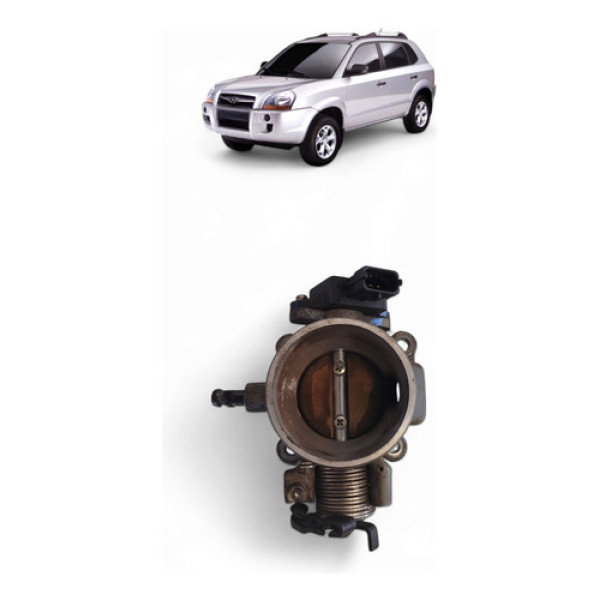 Tbi Corpo De Borboleta Hyundai Tucson 2.0 2015 3510023701