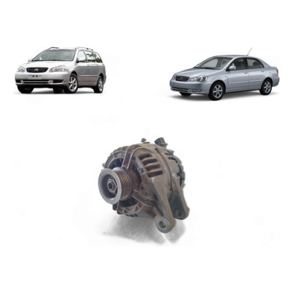 Alternador Corolla Filder 14v 80a 1.8 2003/08 270600d120