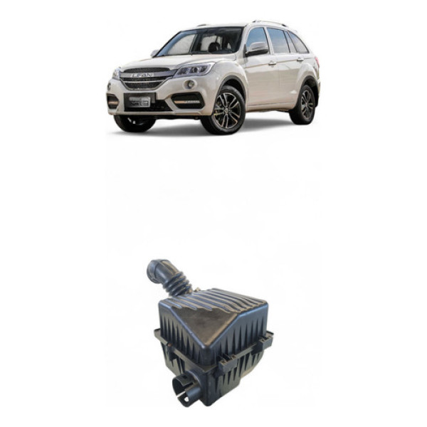 Caixa Filtro Ar Lifan X60 1.8 Gasolina 2018/2019
