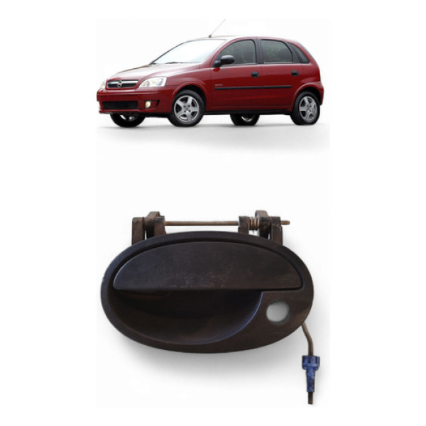 Maçaneta Externa Dianteira L/e Gm Corsa 2006/12