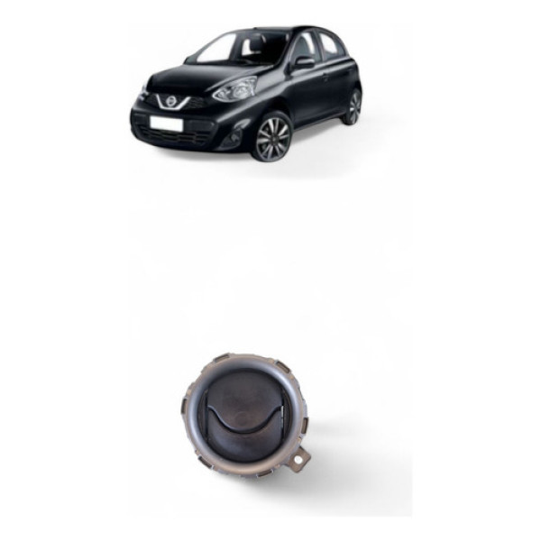 Difusor Ar Condicionado Nissan March 2020