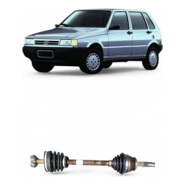 Semi Eixo Esquerdo Fiat Uno 1.0 Gasolina 1997/1998
