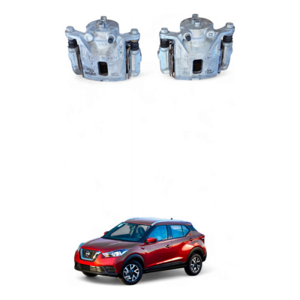 Par Pinça Freio Nissan Kicks 1.6 2020