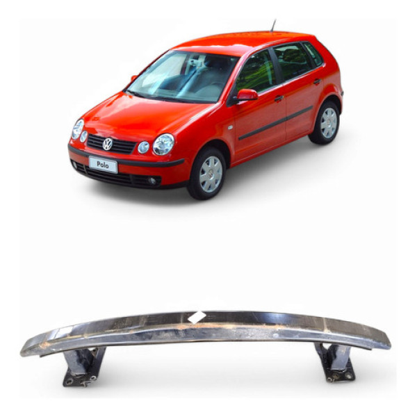 Alma Do Parachoque Dianteiro Vw Polo 1.6 2003/04 6q0807109c