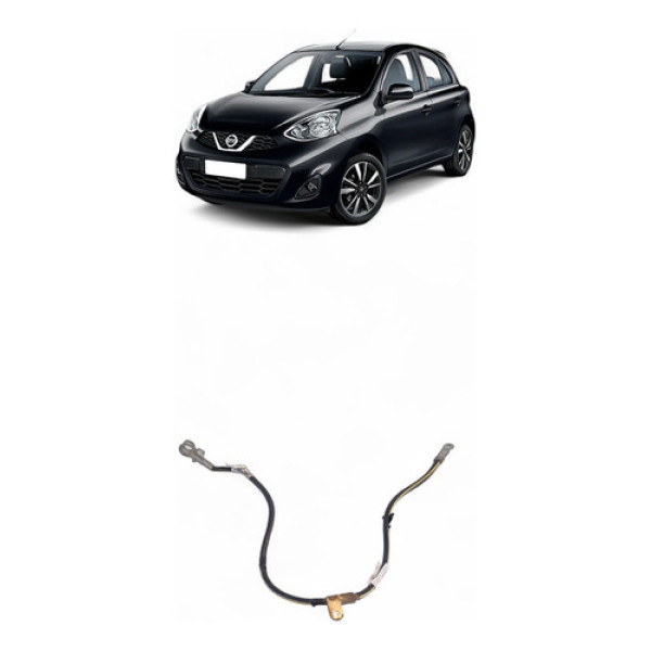 Chicote Elétrico Bateria Nissan March 1.6 Flex 2020