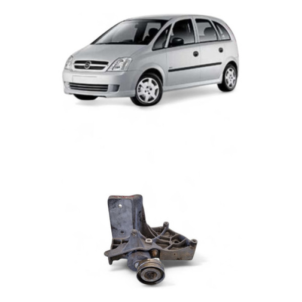 Suporte Bomba Direção Chevrolet Meriva 2005 93302626