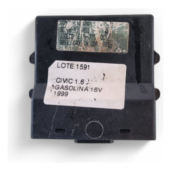 Módulo Piloto Automático Honda Civic 1999/2000 36700s01a51