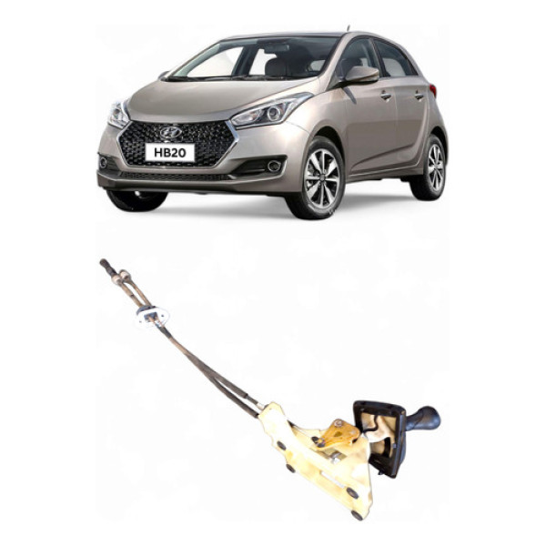 Trambulador Manual Hyundai Hb20 1.0 2013/2019