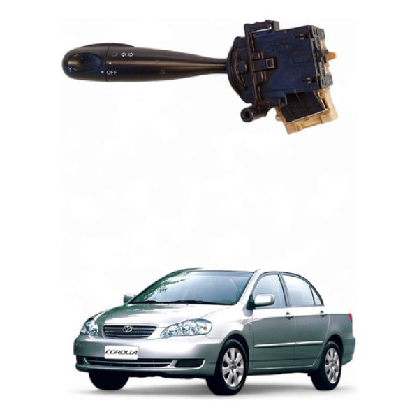 Chave Seta Farol Toyota Corolla 2002/08 173648 02230 173777