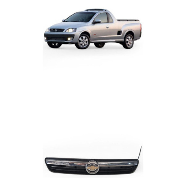 Grade Para-choque Gm Montana 2010