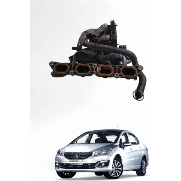Coletor Admissão Peugeot 408 1.6 16v Flex 2017 V759507